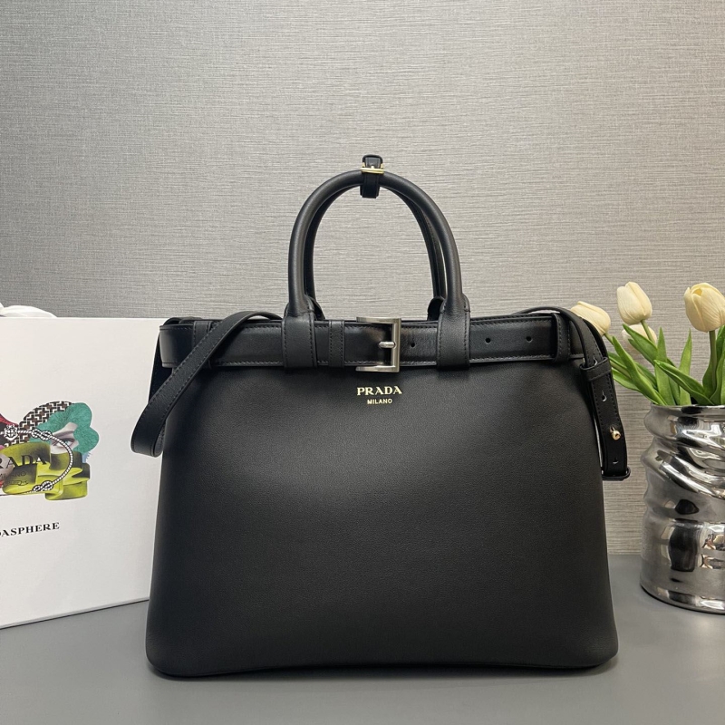 Pra*a top handle bags